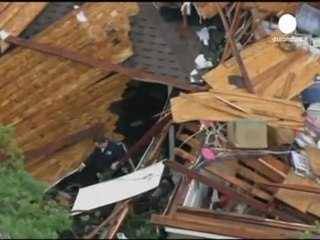 Les éléments se sont déchaînés au Texas