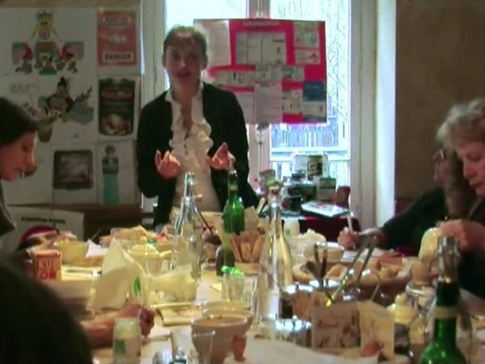 Préserver la santé de vos enfants - extrait de la conférence de presse de Corinne Gouget du 26 février 2012