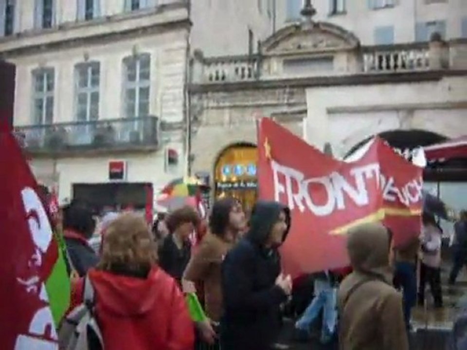 FRONT DE GAUCHE MONTPELLIER 03 04 2012