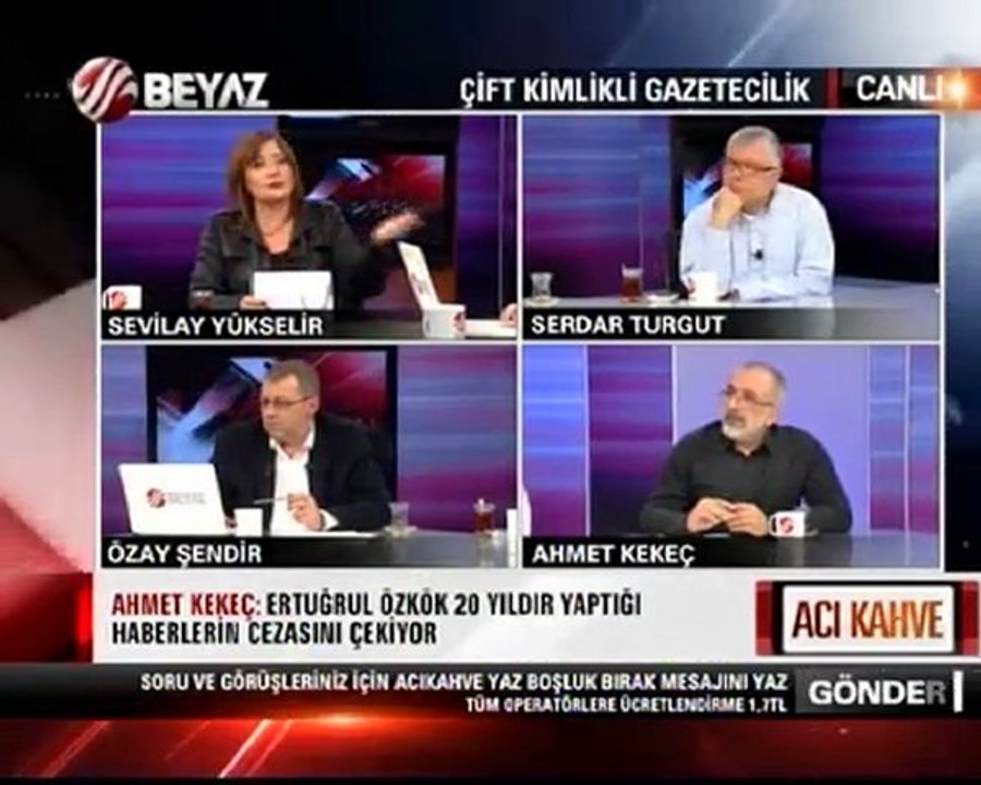 odakmedya.com - Sevilay Yükselir;  Ertuğrul Özkök Kirli Bir Gazetecidir Ve Kalemi Bıraktırılmalıdır! VİDEO