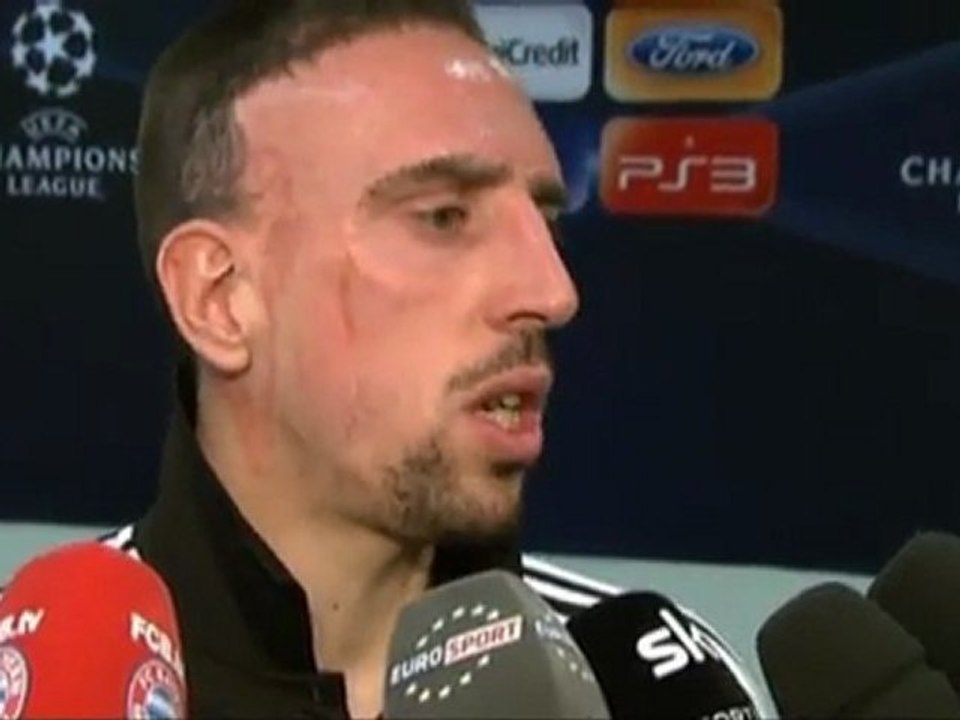 Ribery denkt schon ans finale