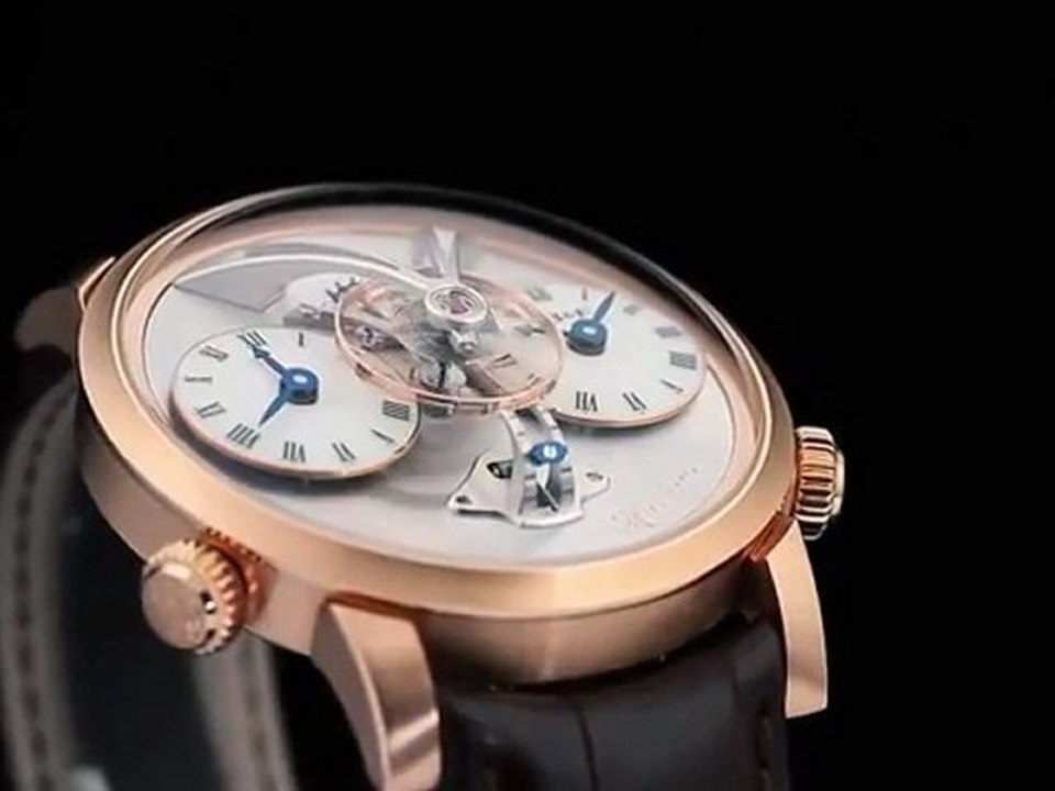 MB&F Legacy Machine N°1 vidéo