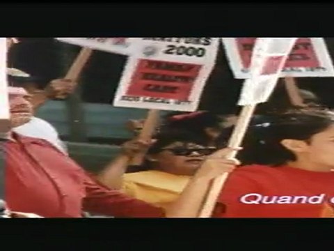 BREAD AND ROSES - Bande-annonce VO