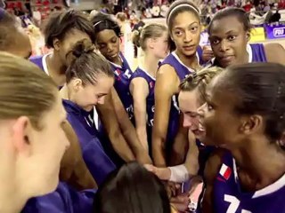 Clip préparation Equipe de France féminine 2012