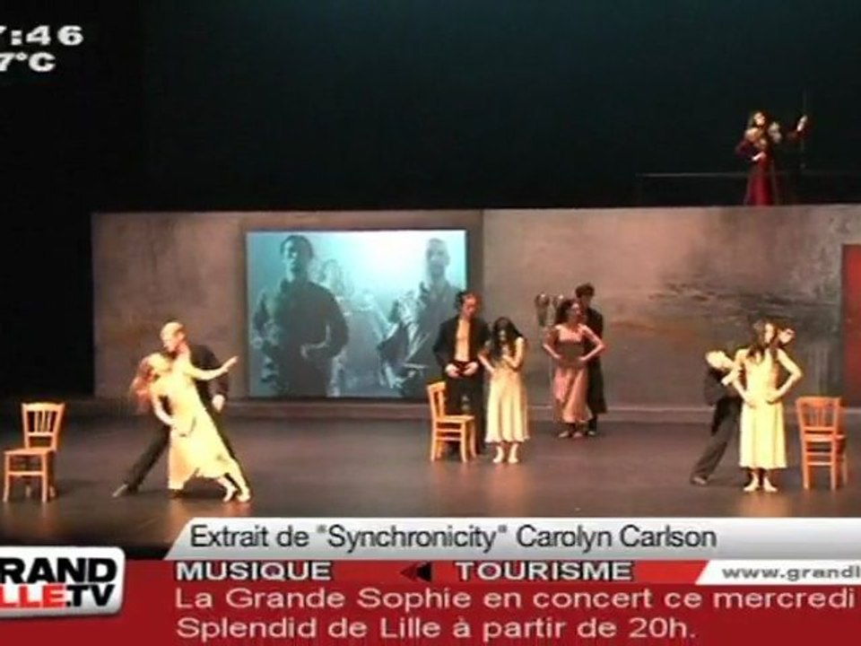 Danse : Synchronicity au Colisée de Roubaix