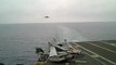 USS Nimitz Navy Aircraft Carrier Flight Retrievals