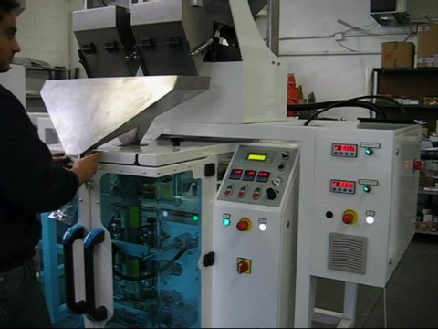 TECHNO D - Insacchettatrice per riso, risotti