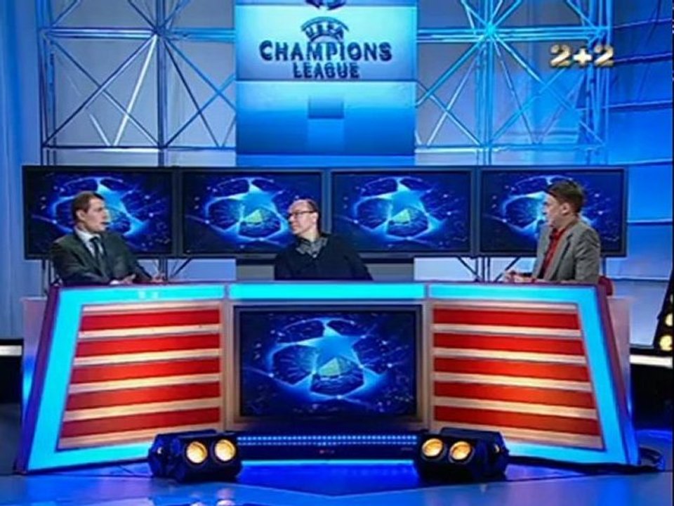 www.soccer-football.ru | Про Лигу Чемпионов. 1-4 Финала. Обзор Матчей 03.04.2012