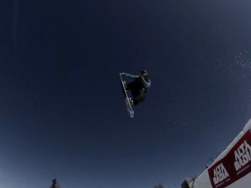 Snowpark Alta Badia: La Freestyla - QParks Snowboard Tour_31-03-2012