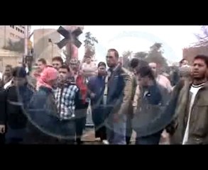 اعتصام عمال وبريات سمنود "الغربية ".mp4