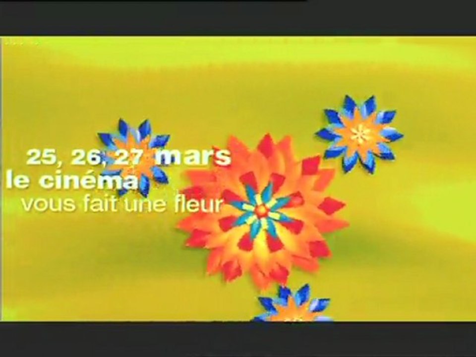 LE PRINTEMPS DU CINEMA 2001 - Bande-annonce VF