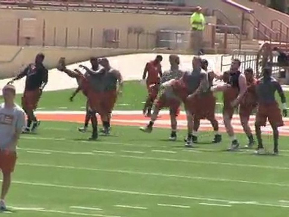 Springnet 624 - Texas Spring Football Game - warmups