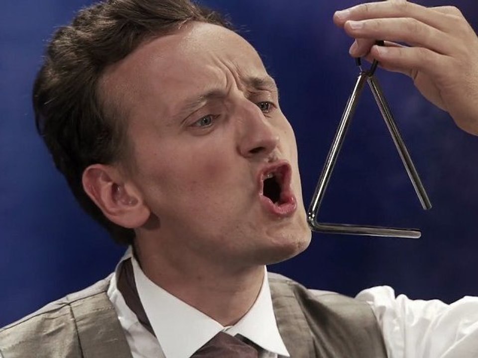 Je n'aime pas le classique, mais ça j'aime bien ! - le triangle