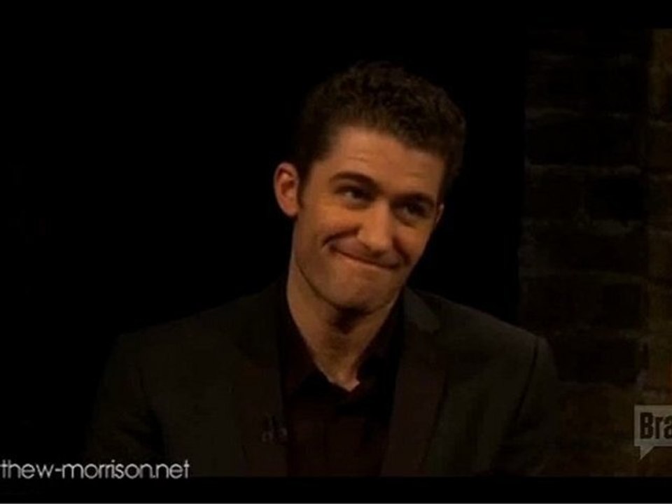 Matthew Morrison dancing on ITAS