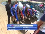 Mondiaux sur piste 2012 poursuite par equipe homme finale