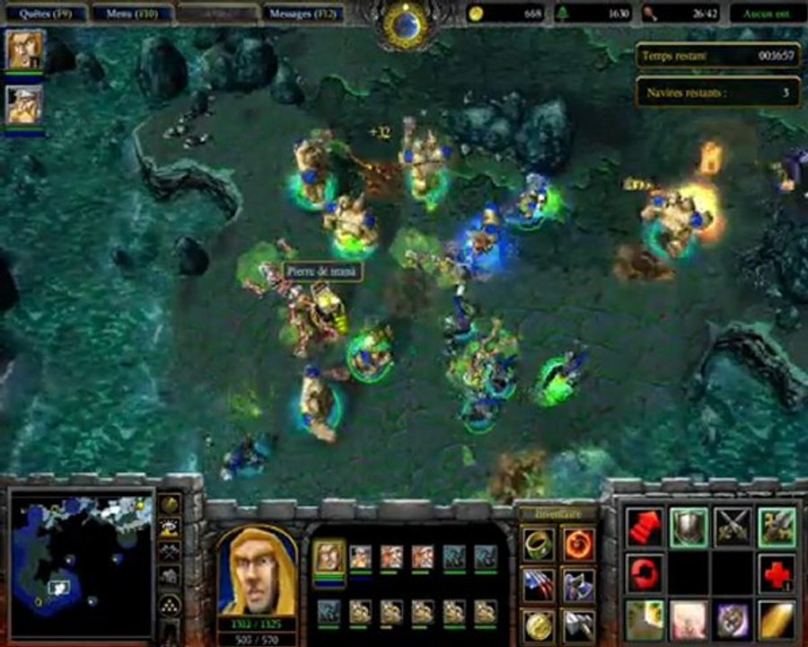Warcraft 3 Partie 8 Dissension