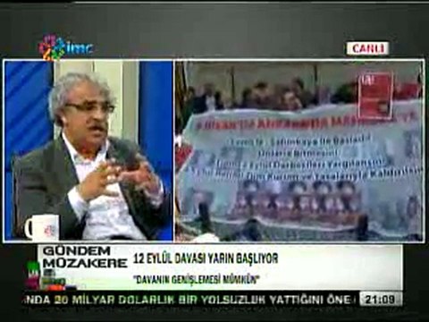 gündem müzakere mithat sancar 03.04.2012