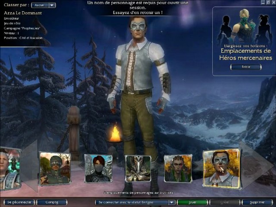 [vidéo-test] Guild wars part 2/2