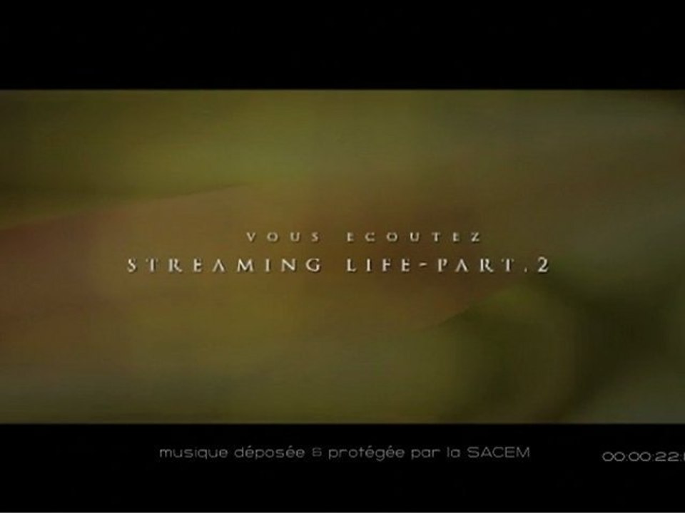 Streaming life-part2