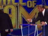 Triple H & Shawn Michales induct Mike Tyson into WWE Hall of Fame