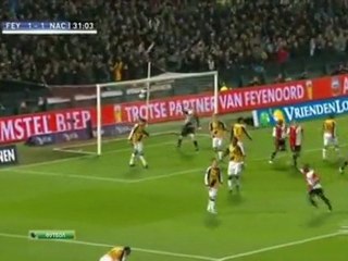 www.soccer-football.ru | Чемпионат Голландии 2011-12. 28-й тур. Обзор тура
