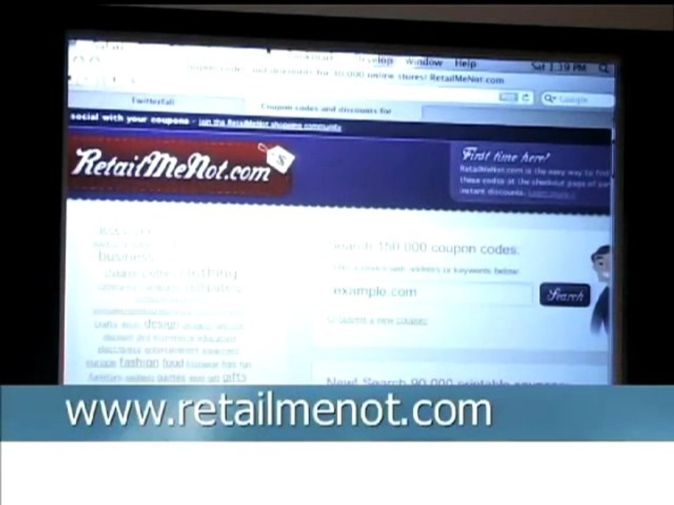 Save Money with RetailMeNot