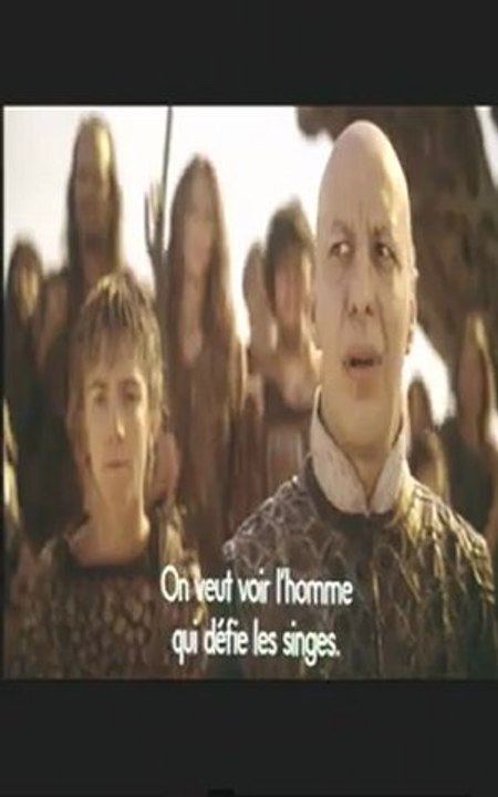 LA PLANETE DES SINGES - Teaser2 VO