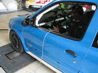Mesure de la puissance moteur clio cup 2