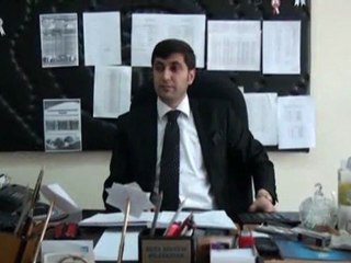 Ağrı Ticaret Meslek Lisesi Müdürü Celal Efe PISA Hakkında Bilgi Verdi