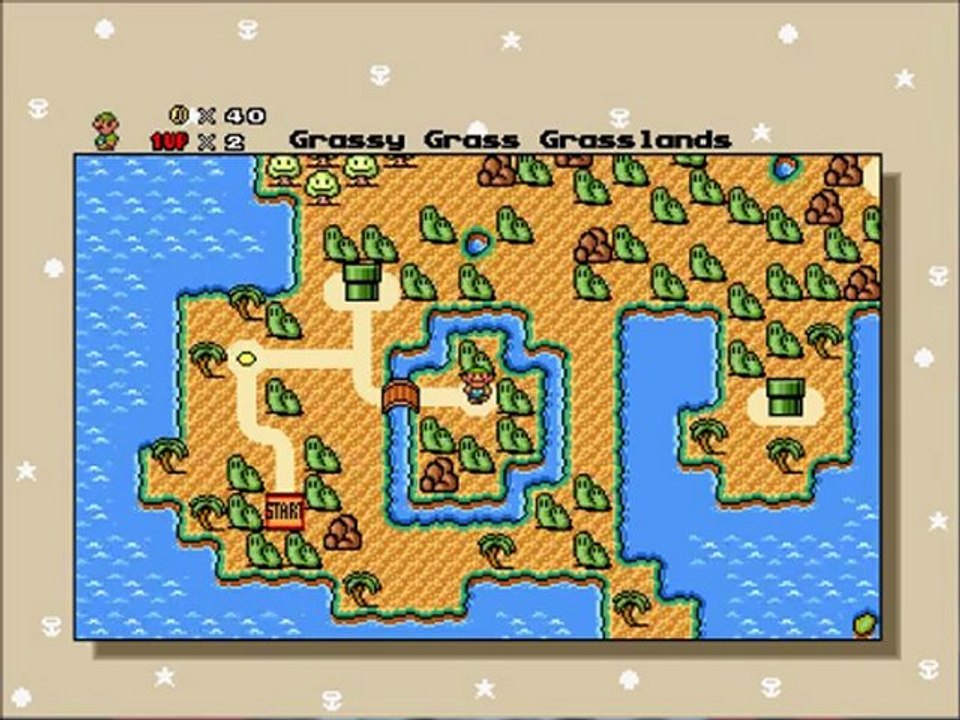Walkthrough - Super mario bros x  (Parite 2) Sa fait mal !