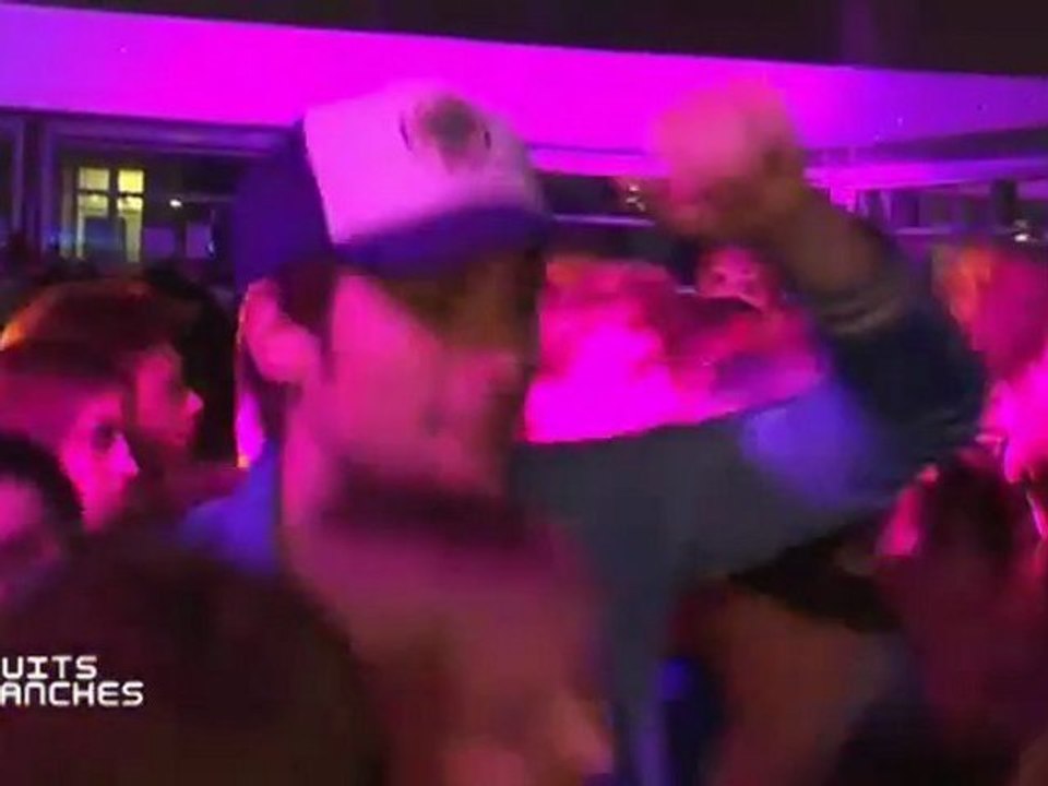 Nuits Blanches avec Daniela Martins et Julien De Ruyck ...