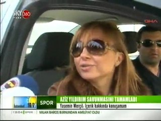 Aziz Yıldırım Savunmasını Tamamladı