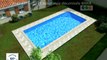 Piscines Caron : montage d'une piscine en béton. Piscines-caron.com