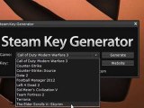 Steam Keygen 2012 - MW 3, Dota 2, Skyrim, Counter-Strike Source and more