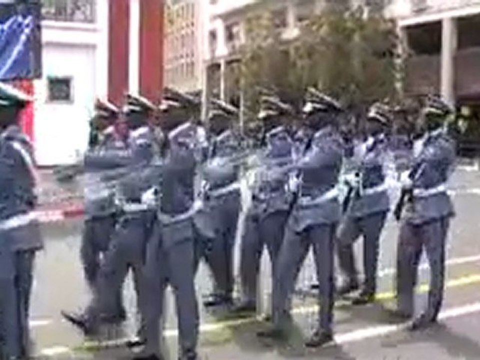 VIDEOS - Fête de l'Indépendance : L'intégralité du défilé des corps et écoles militaires