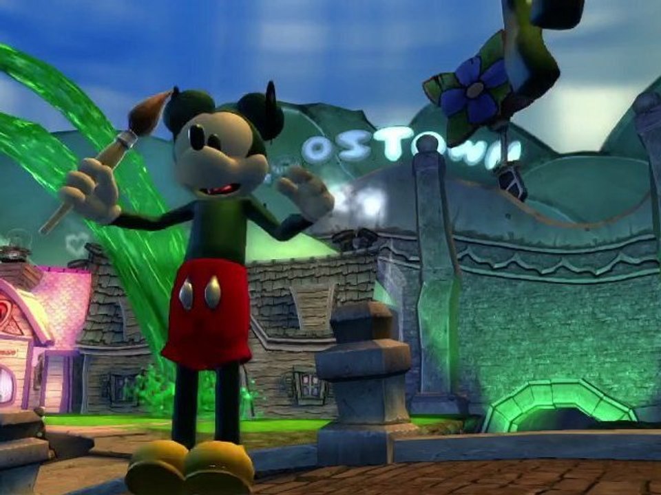 Epic Mickey : Le retour des héros (PS3) - Premier trailer