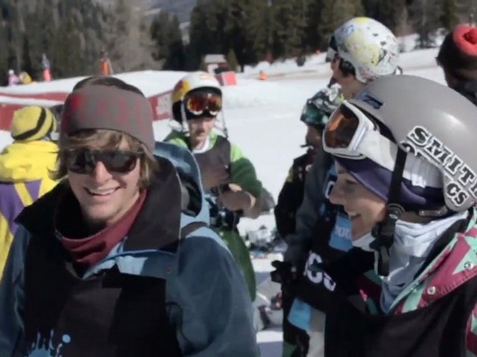 Snowpark Alta Badia: La Freestyla - QParks Snowboard Tour_31-03-2012