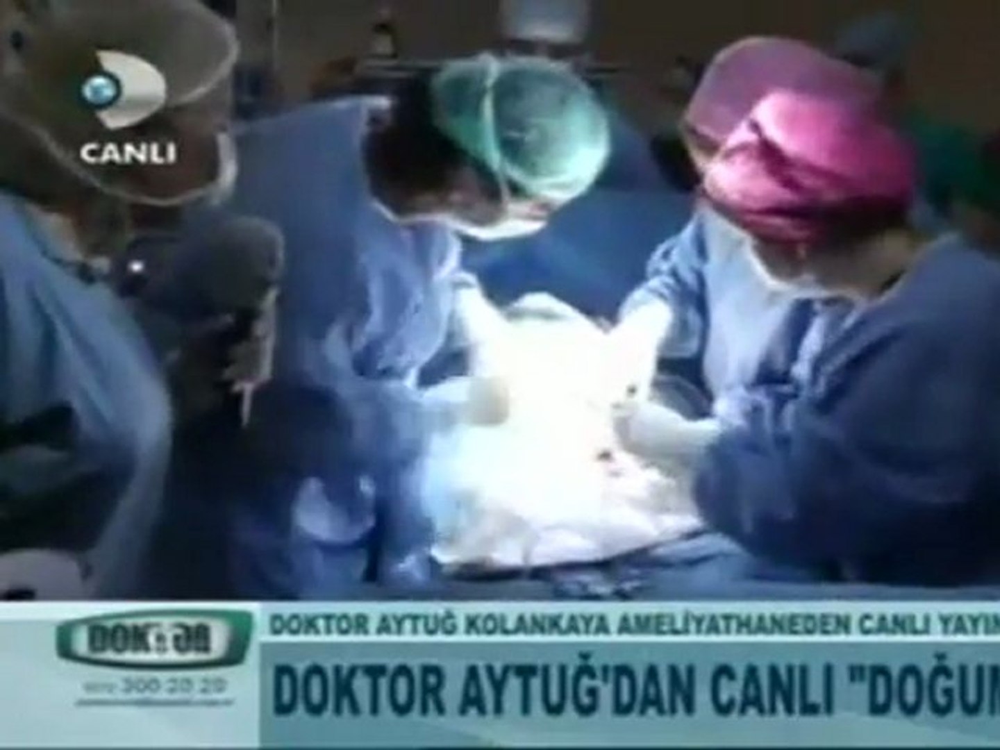 Canlı Yayında Sansürsüz Doğum (+18)