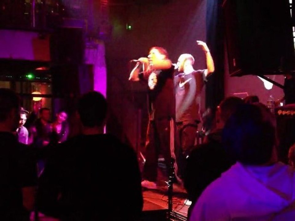 Bastard prod  (  furax - sendo - abrasif )   Connexion cafe 3 avril 2012    ====