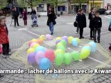 Marmande: lâcher de ballons
