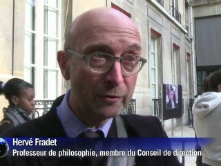 Les étudiants de Sciences Po rendent hommage à leur directeur
