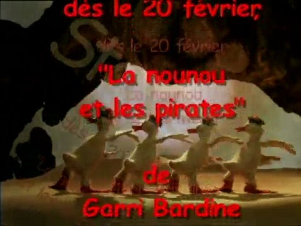 LA NOUNOU ET LES PIRATES - Bande-annonce VF