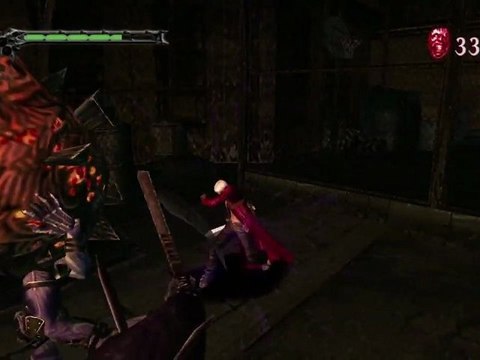 Devil May Cry HD - Devil May Cry 3 First 10 minutes