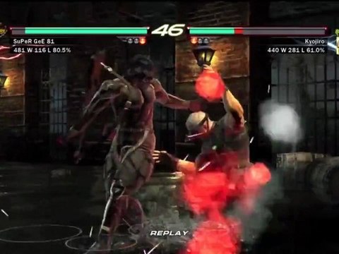 Tekken 6 Ranked Match Bryan vs Dragunov