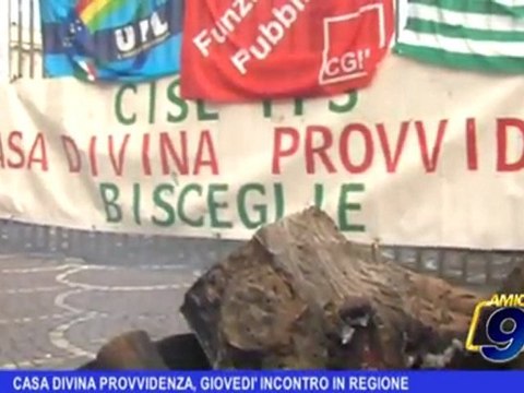 Bisceglie | Casa Divina Provvidenza, giovedì incontro in Regione