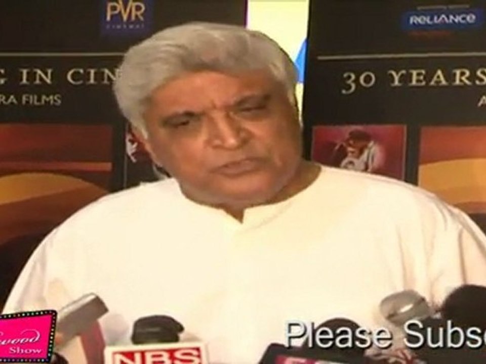 Songwriter Javed Akhtar Bytes On "Zanzir" Films Remaking