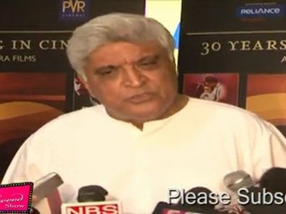 Songwriter Javed Akhtar Bytes On "Zanzir" Films Remaking