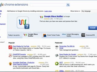 Chrome 5 Stable Beta