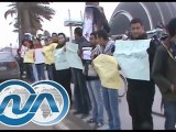 تقرير عن وقفة إحتجاجية أمام مكتبة الإسكندرية لإئتلاف شباب طلاب ثانوى للتغيير