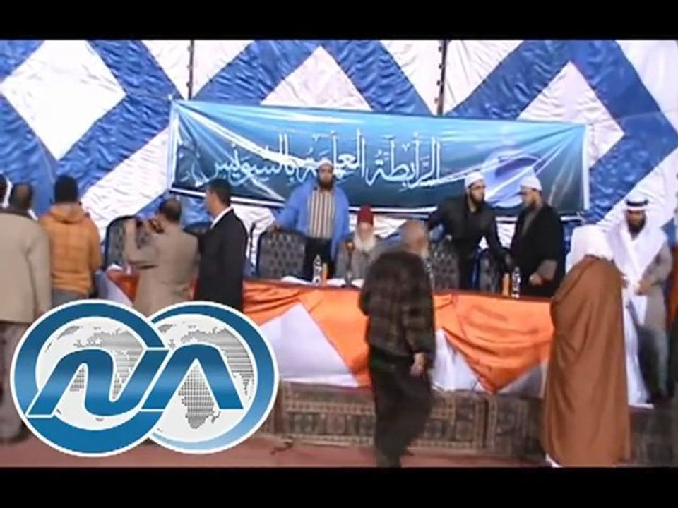 محمد حسان بالسويس  علينا تسليح جيش سوريا الحر وطرد السفير